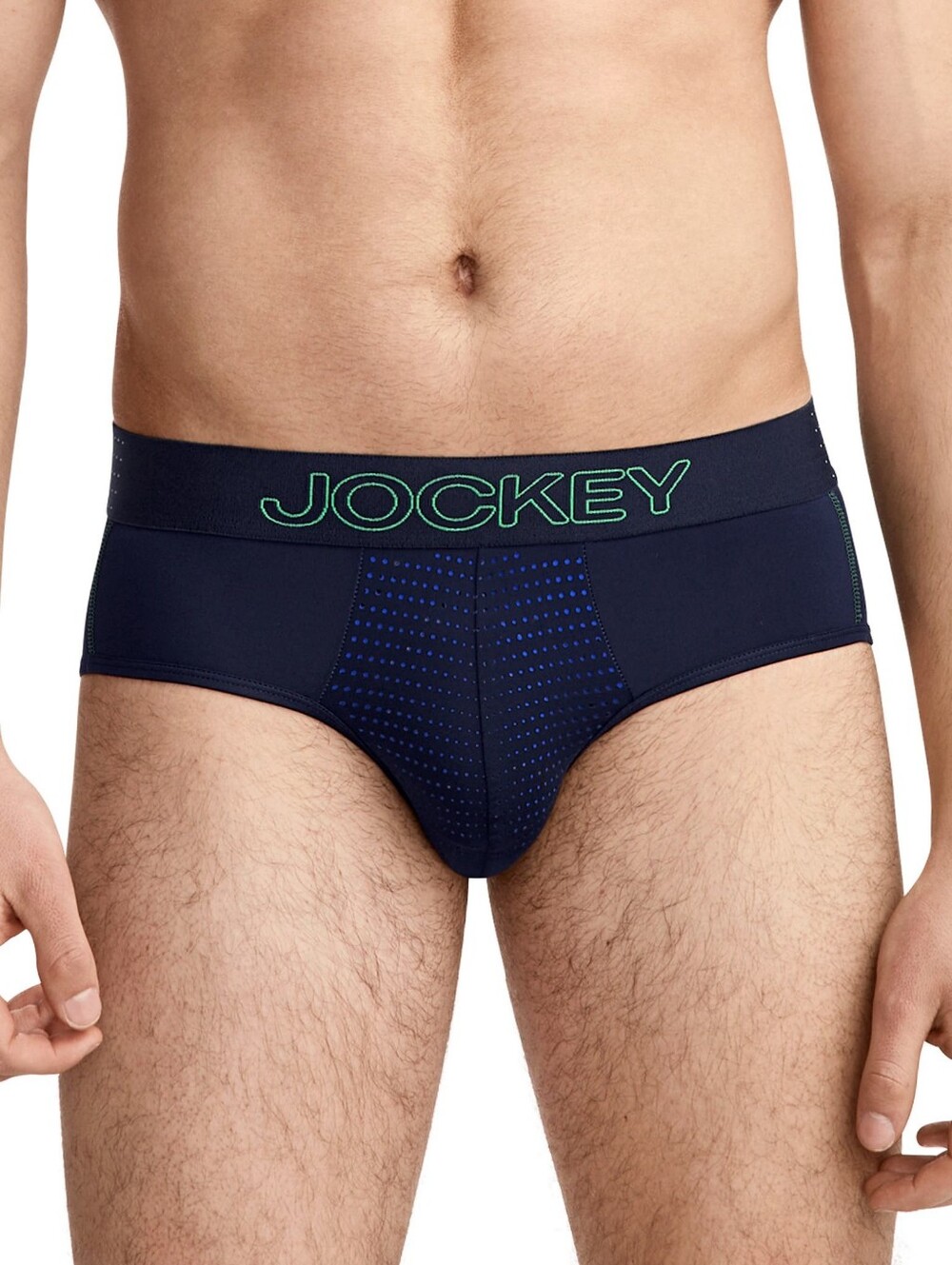 Jockey EVMvwrActive Men's VENTRACOOL AIR Brief Underwear New